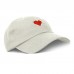 DALIX Pixel Heart Hat s Dad Hats Cotton Caps Embroidered Valentines  eb-51563802